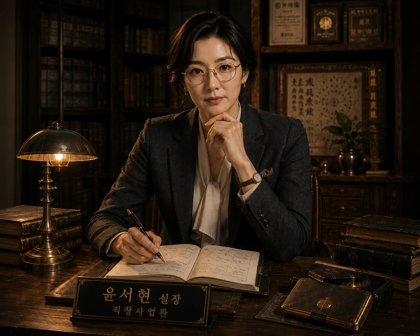직장사업관의 윤서현 실장