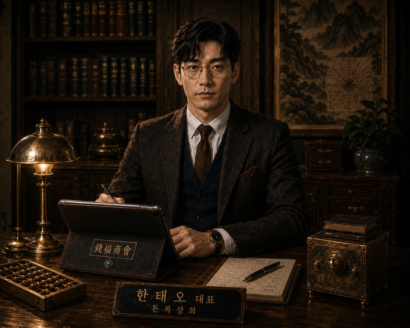 돈복상회의 한태오 대표